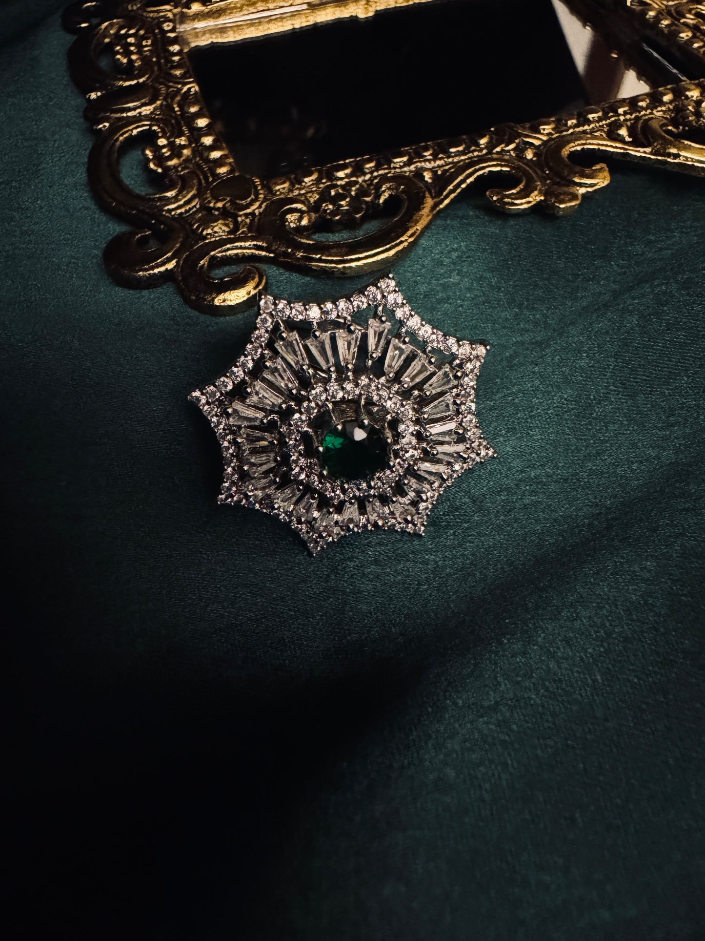 EmeraldEdge Ring
