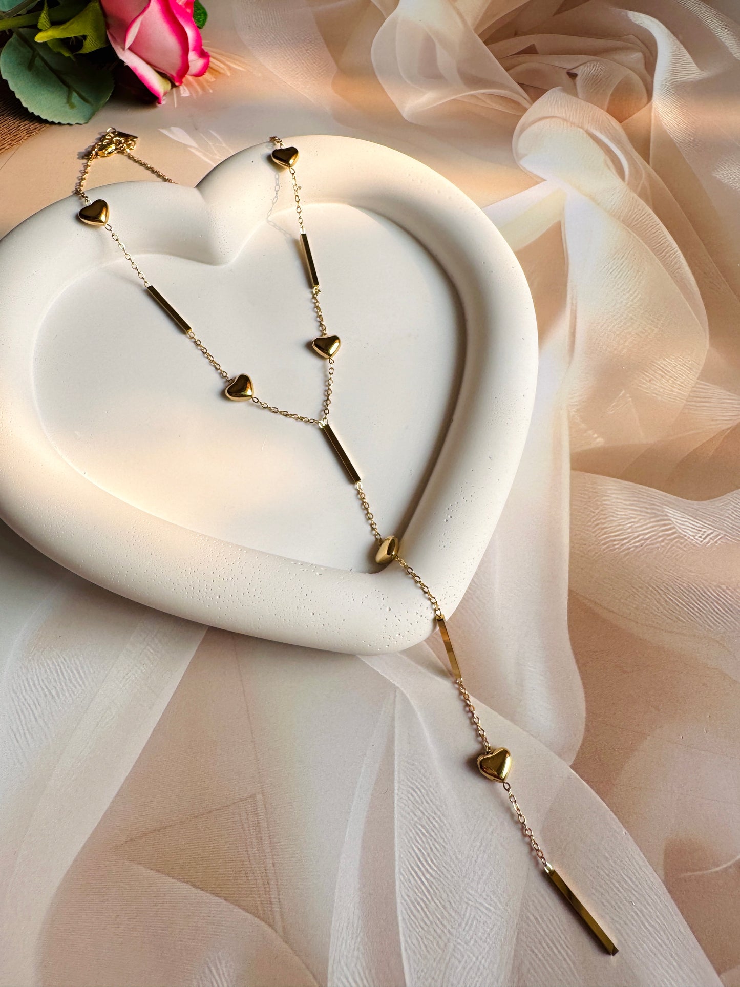 HeartCharm Set