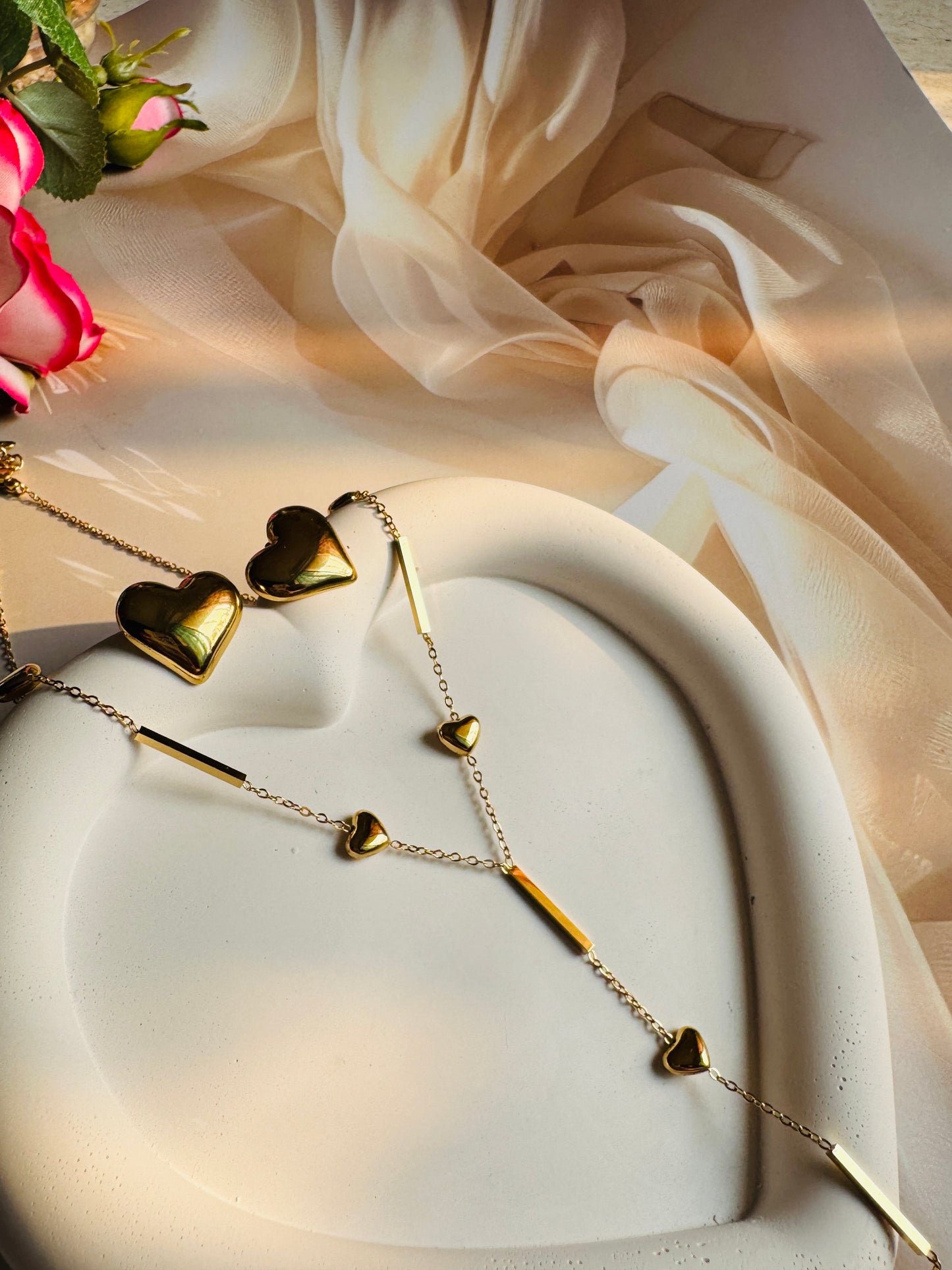 HeartCharm Set
