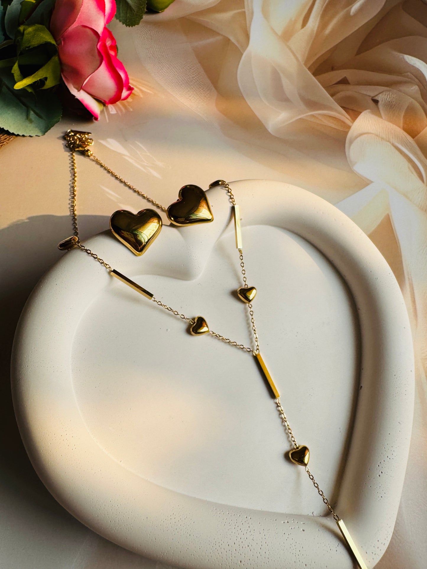 HeartCharm Set