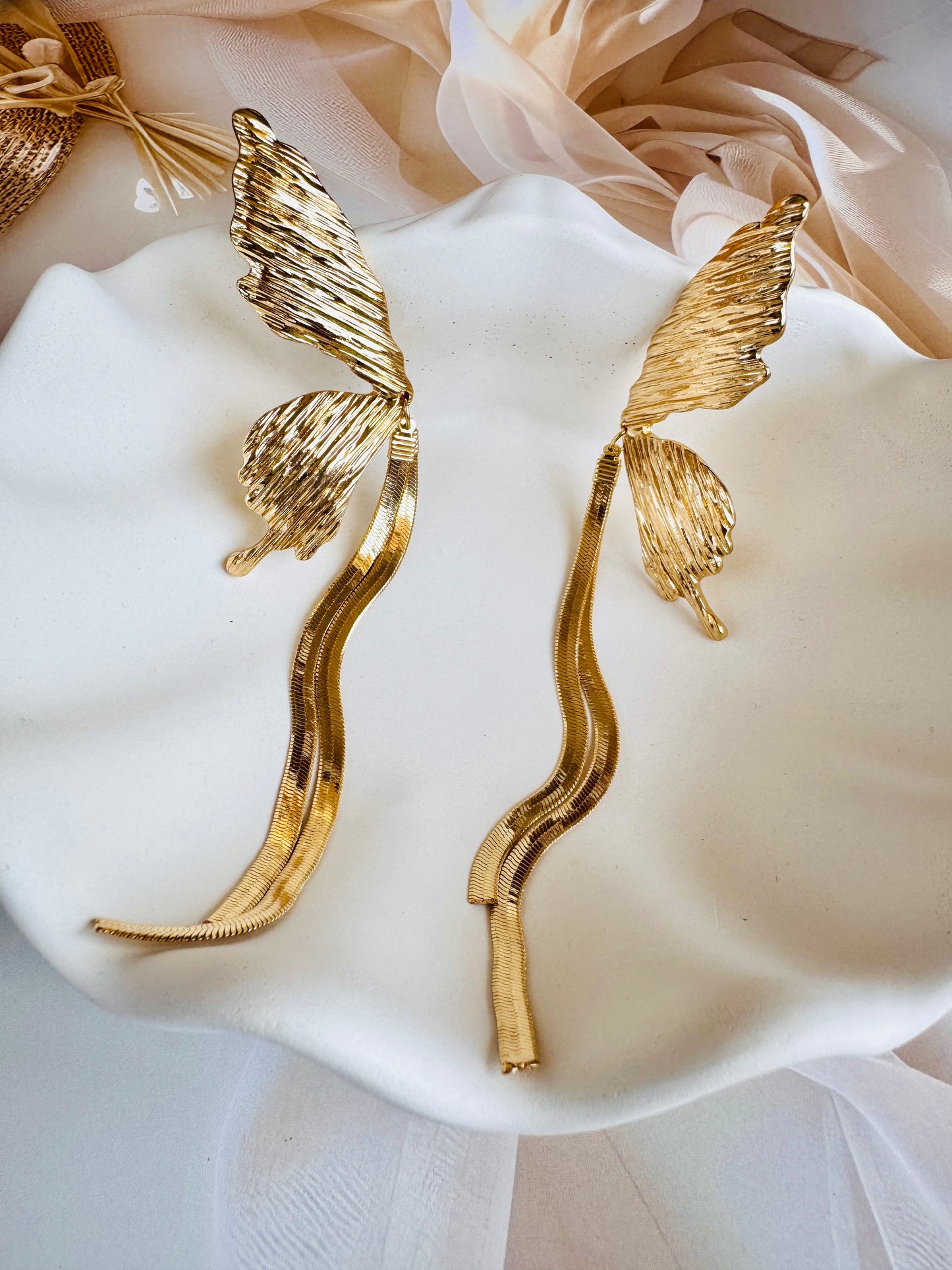 FlutterFly Earring