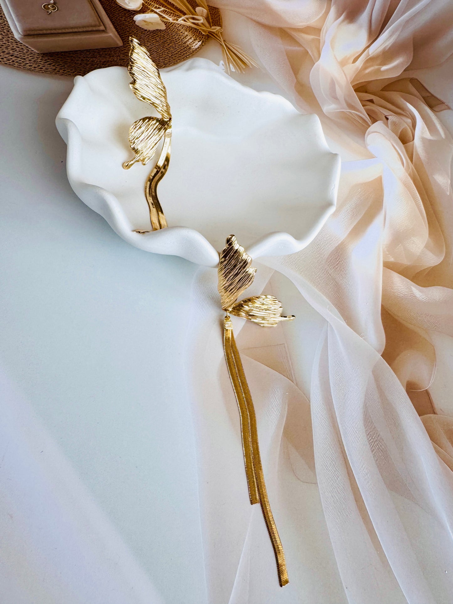 FlutterFly Earring