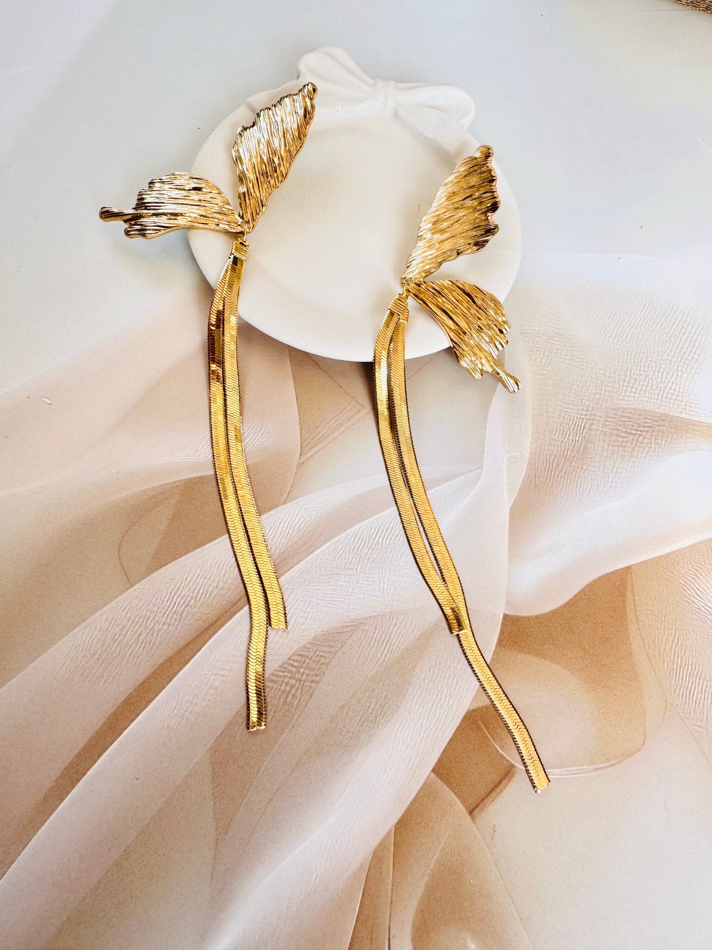 FlutterFly Earring