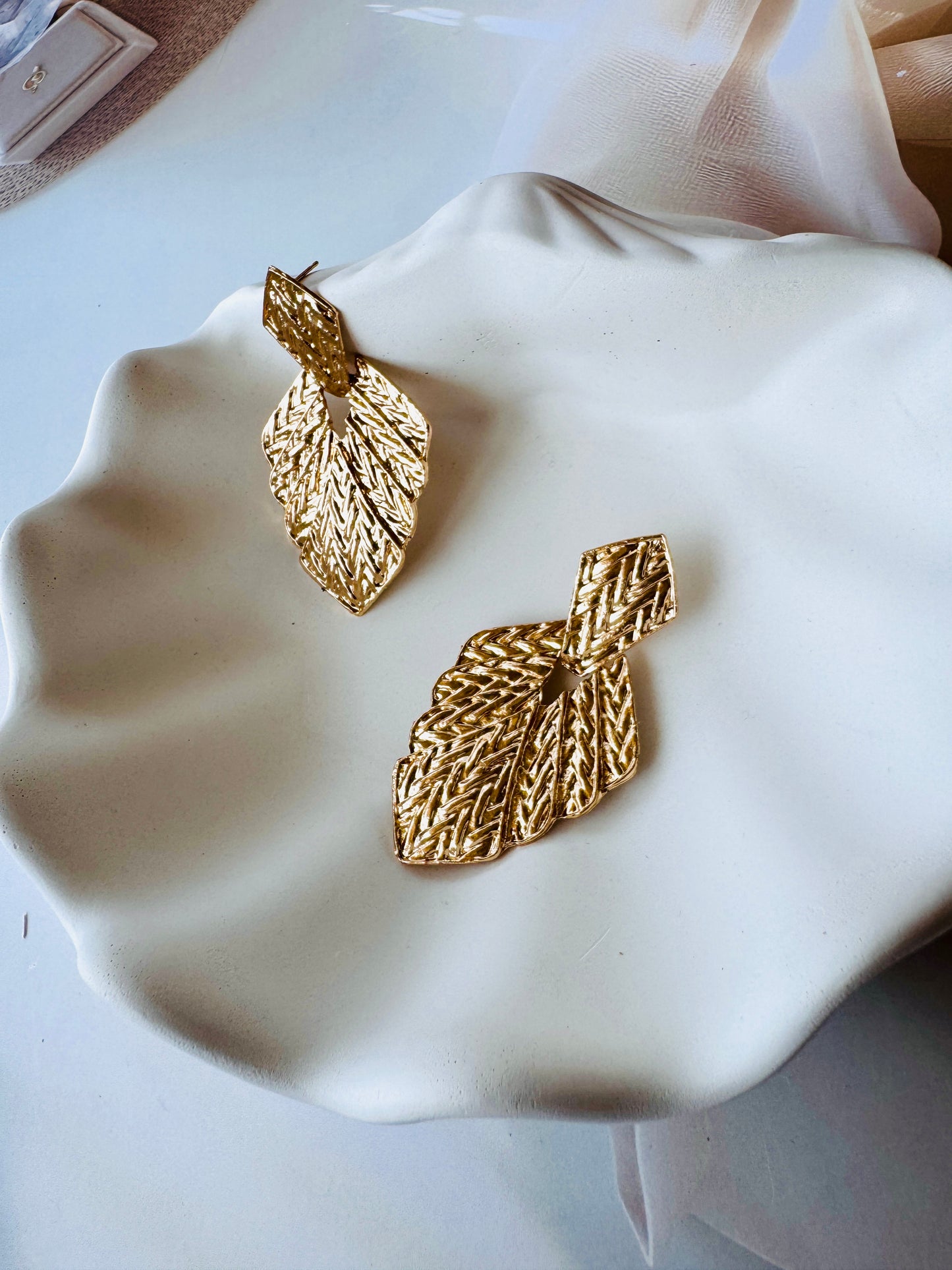 LeafDrop Earring
