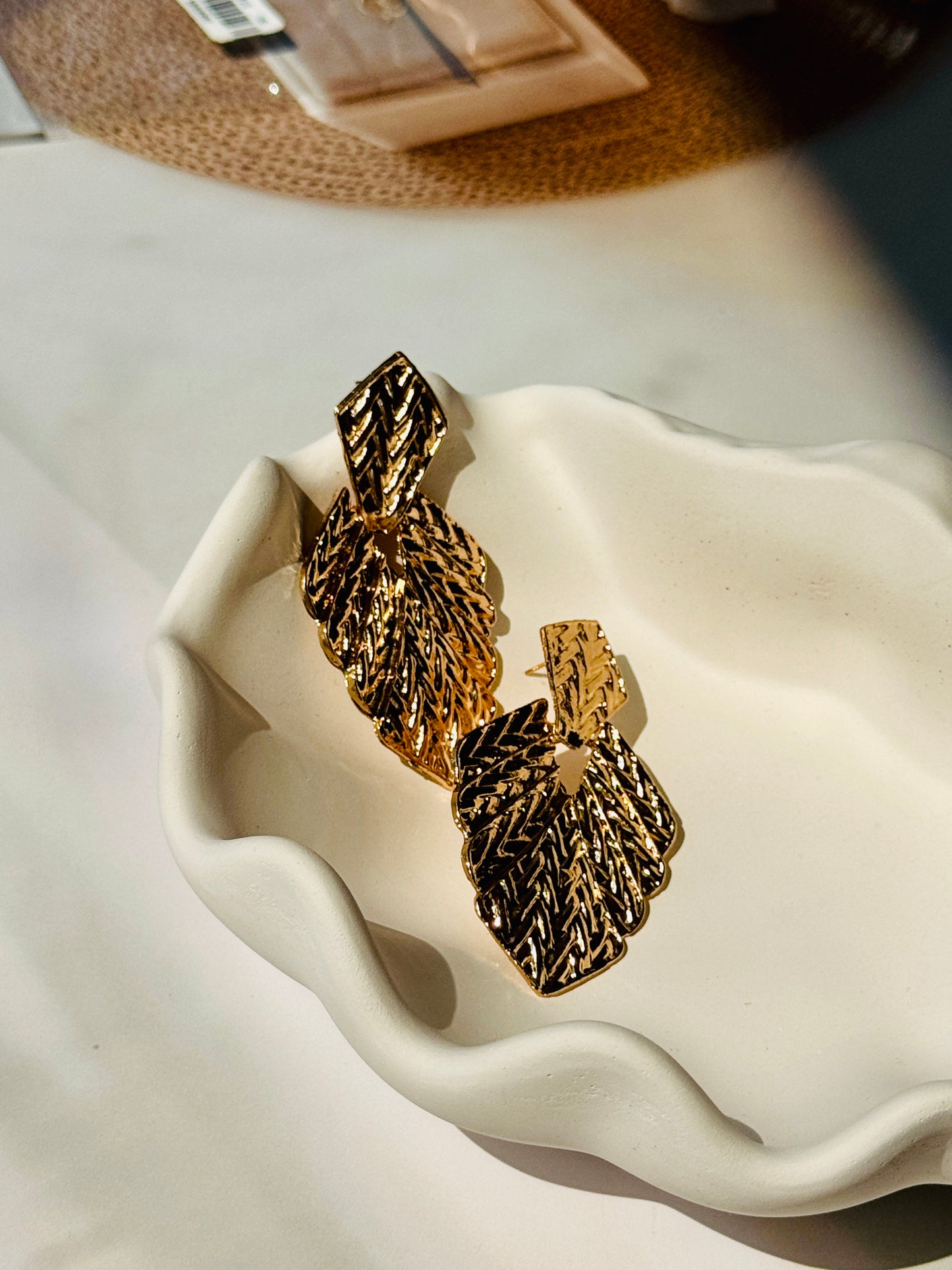 LeafDrop Earring