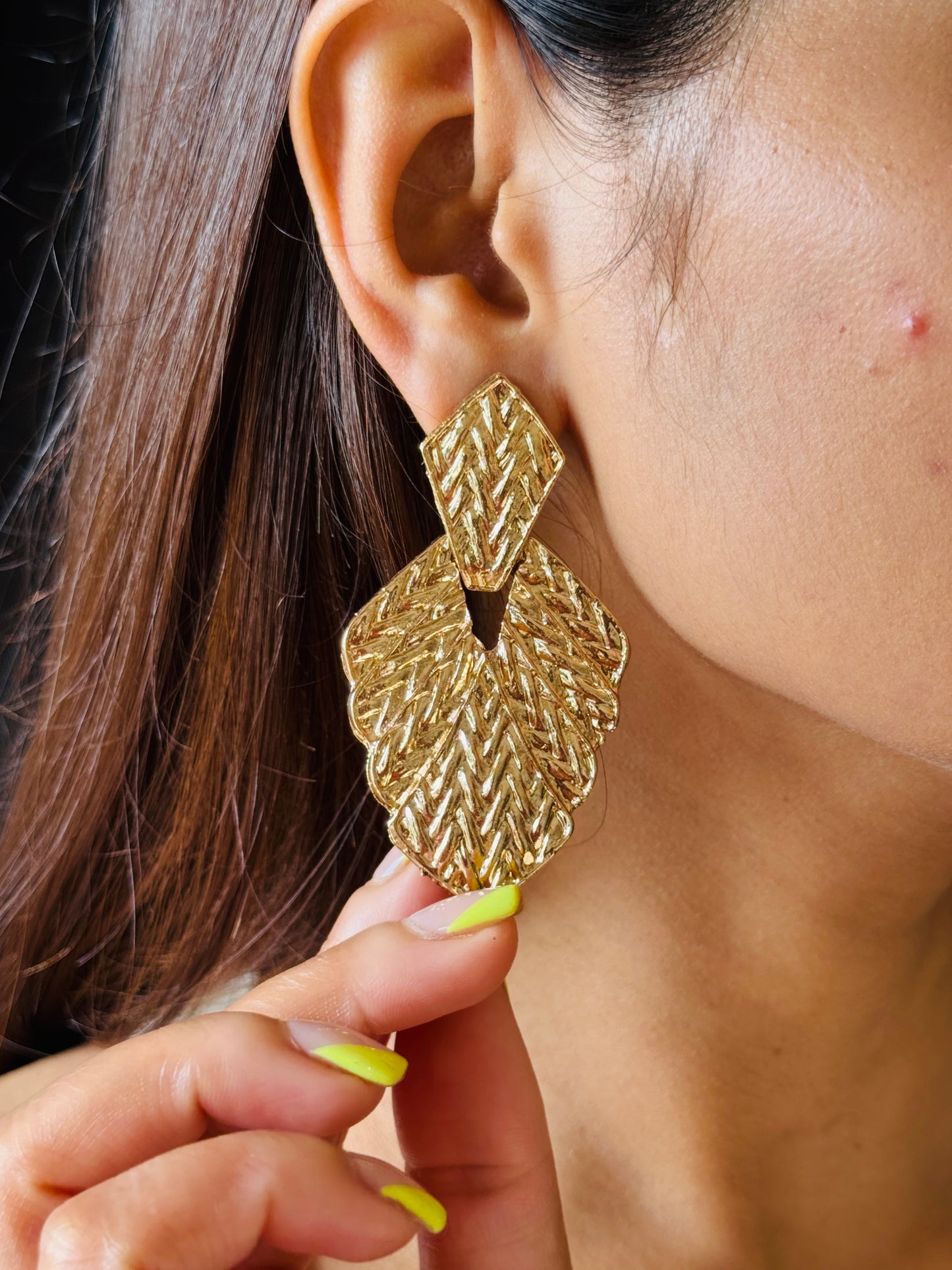 LeafDrop Earring
