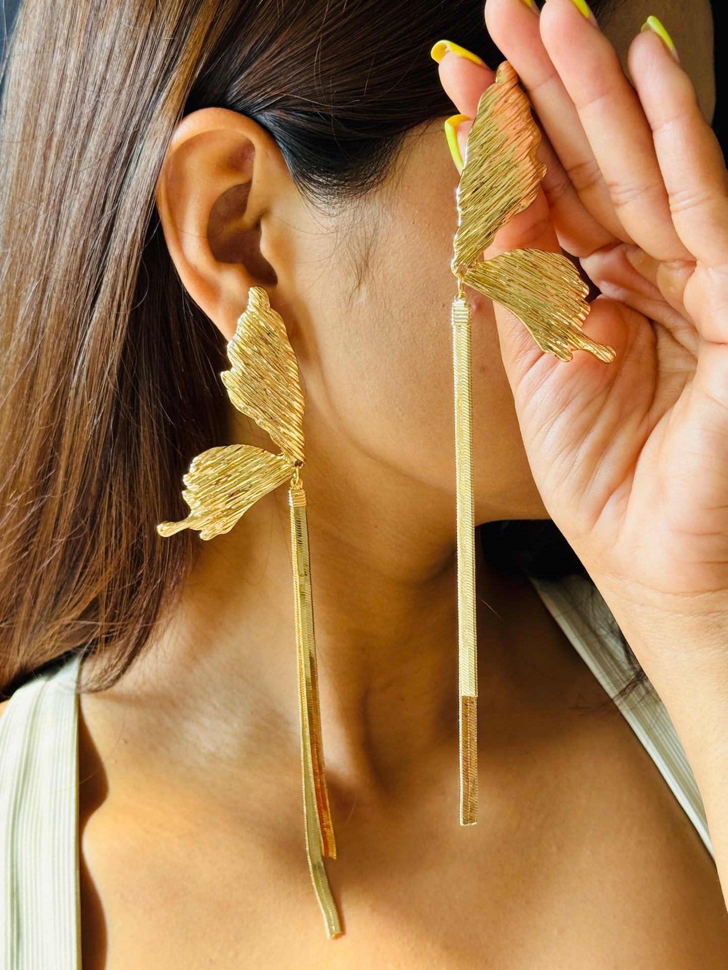 FlutterFly Earring
