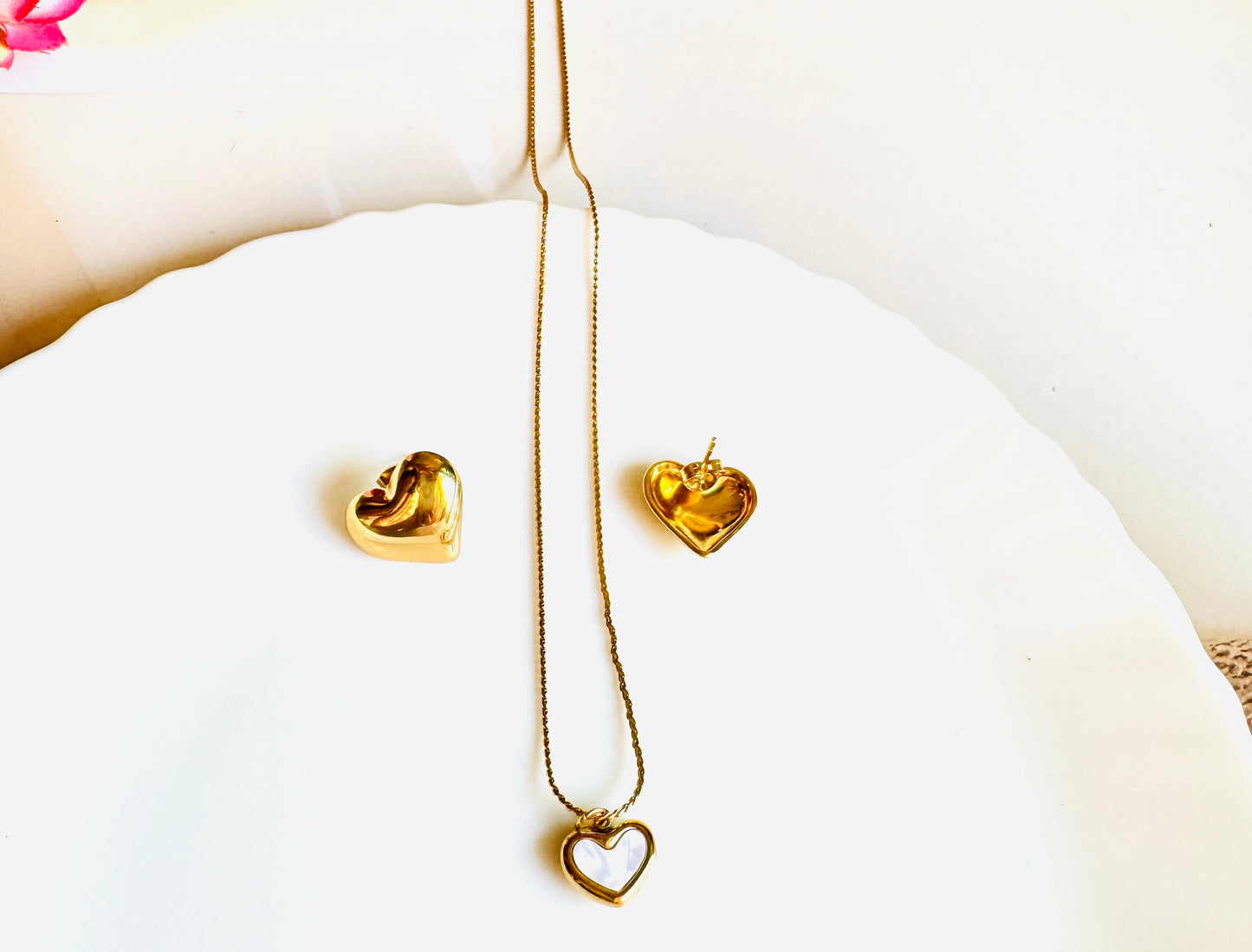 Soft Bliss Charm Set