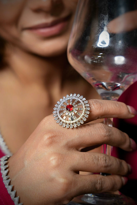 RubyCrown Ring