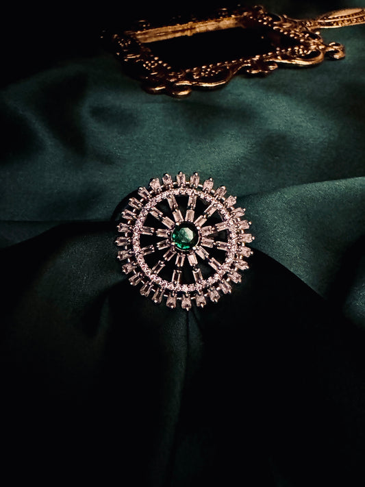 EmeraldKiss Ring