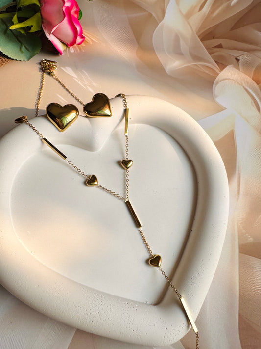 HeartCharm Set