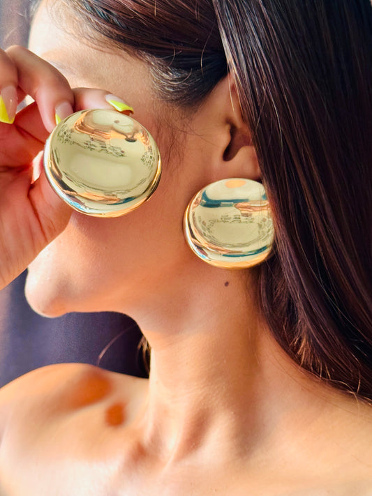 Round Radiance Earring