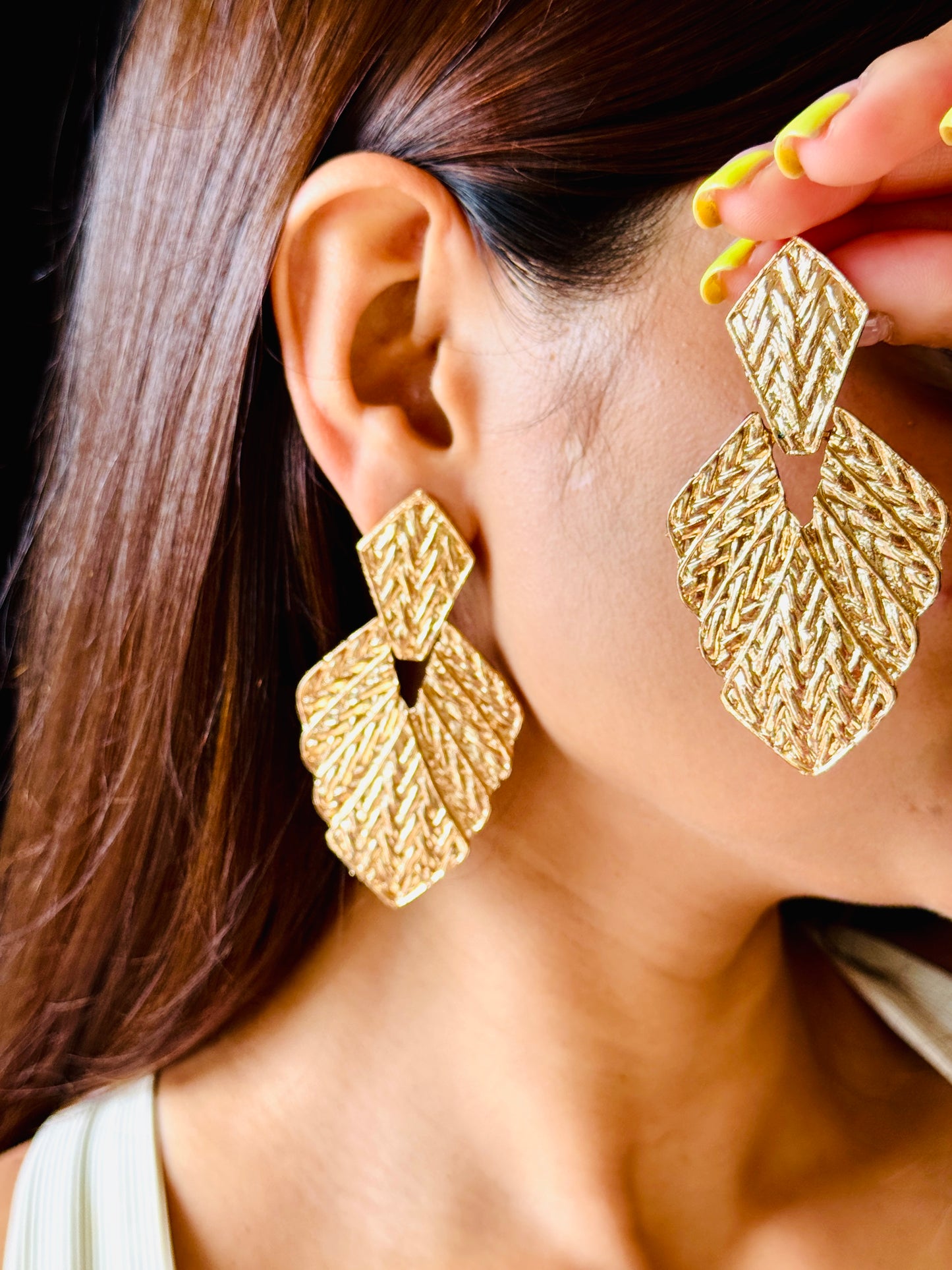 LeafDrop Earring